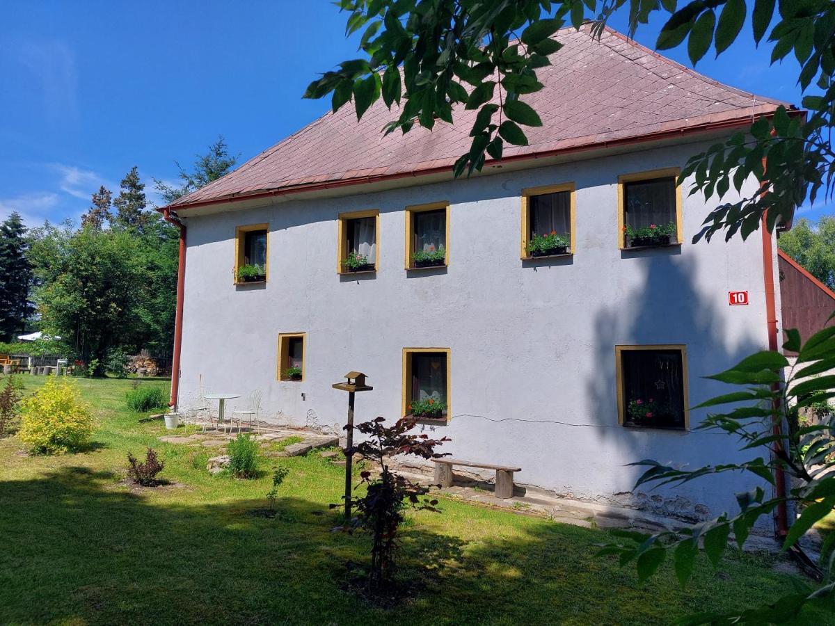 Villa Chalupa U Pratel Kovářská Exterior foto